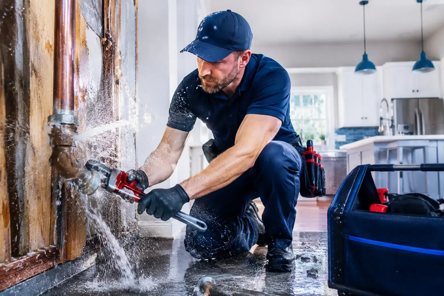 Local emergency pipe repair professionals in Ethridge, MT